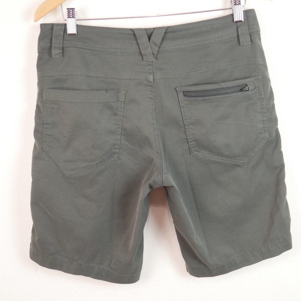 Toad & Co Men's Shorts Size 30 Gray Outdoor Hiking Camping Casual Gray Classic - Picture 6 of 11